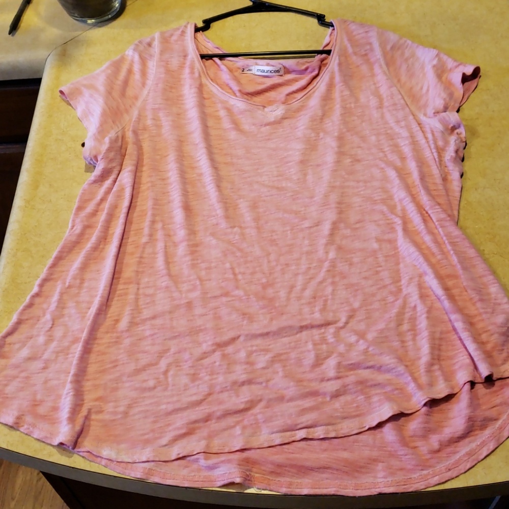 Pink/Peachy T shirt